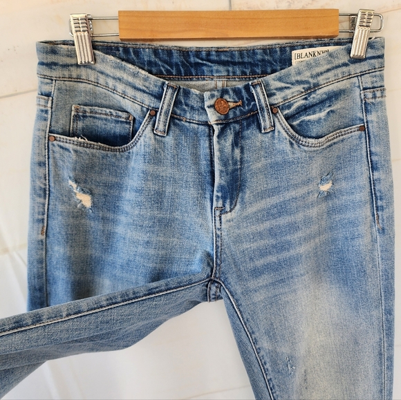 Blanknyc Cosmic Flare Jeans Size 26 - Picture 5 of 10